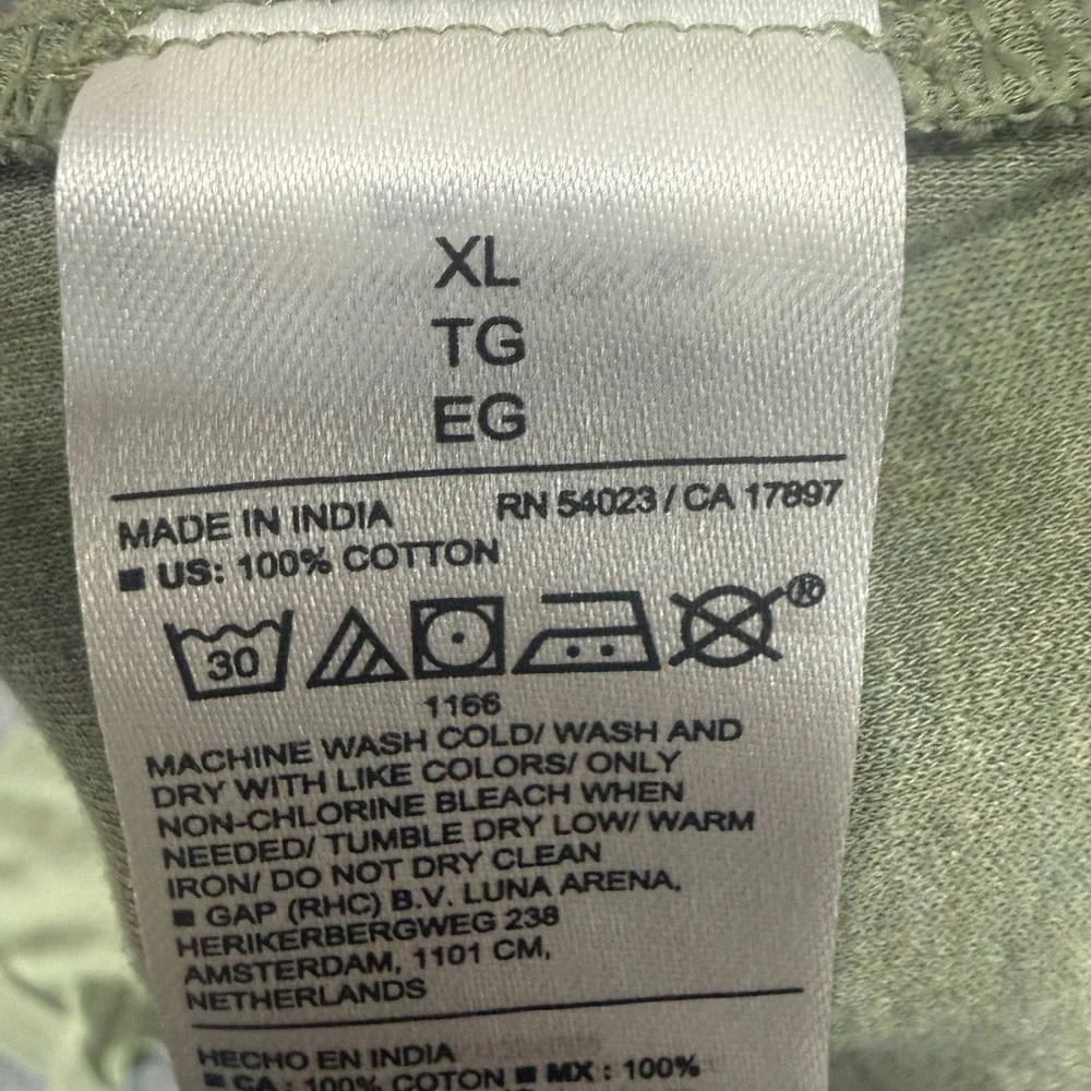 Banana Republic Luxe Touch Polo Shirt Mens XL Sage Green Heather Cotton Casual